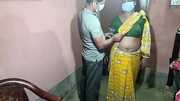 Step mother said to step son give me a freehand little massage