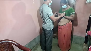 Step mother said to step son give me a freehand little massage