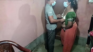 Step mother said to step son give me a freehand little massage