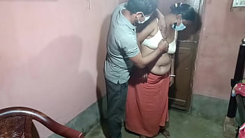 Step mother said to step son give me a freehand little massage