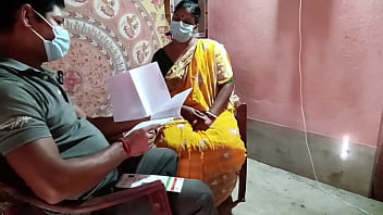 Step mother said to step son give me a freehand little massage