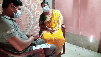 Step mother said to step son give me a freehand little massage