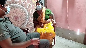 Step mother said to step son give me a freehand little massage