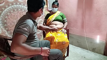 Step mother said to step son give me a freehand little massage