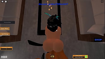 Getting railed by him