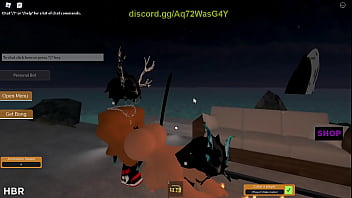 Getting railed by him