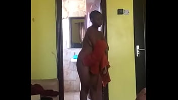 She later took a big dig