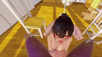 Ela me mamou no metaverso