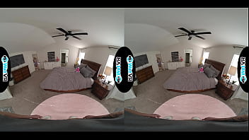 Wetvr hot sorority blonde sneaks in boyfriend for a hot vr fuck