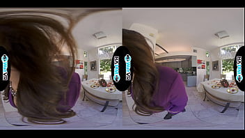 Wetvr hot sorority blonde sneaks in boyfriend for a hot vr fuck