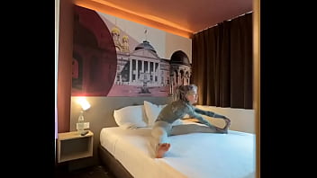 Stretch the stress away do you stretch sometimes too