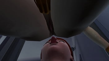 Fart sims face farting