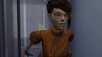 Fart sims face farting