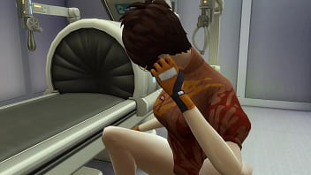 Fart sims face farting