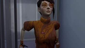 Fart sims face farting