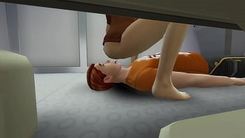 Fart Sims Face Farting thumbnail