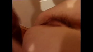 Passionate affair of a blonde beauty