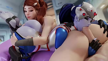 3d sexy girls compilation