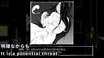 The lady ghost who appears on tv learn boxing techniques2 2