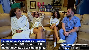 Human guinea pig gets mandatory hitachi orgasms from nurses aria nicole Human guinea pig gets mandatory hitachi orgasms from nurses aria nicole
