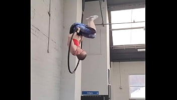 Realised it's been a while since i last shared what i've been working on in aerial hoop this isn't the smoothest as i'm Realised it's been a while since i last shared what i've been working on in aerial hoop this isn't the smoothest as i'm