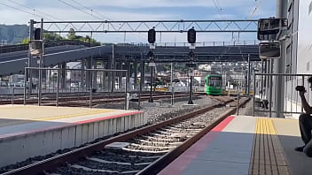 団臨の返却in宮島口