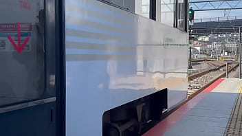 団臨の返却in宮島口