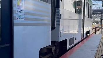 団臨の返却in宮島口