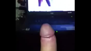 Elisa bellamio handjob while watching her awesome ass