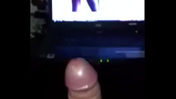 Elisa bellamio handjob while watching her awesome ass