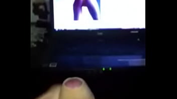 Elisa bellamio handjob while watching her awesome ass