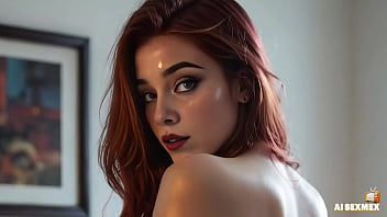 Fucking the neighbor girl in the bedroom big ass and tight pussy orgassm ai