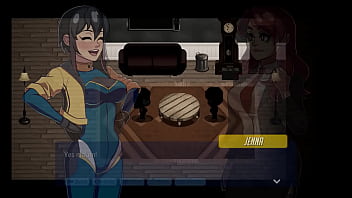 Superhero goes to the future and gets fucked by the villains 13