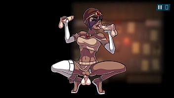 Superhero goes to the future and gets fucked by the villains 13