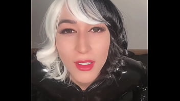 Latex Sissy Cd Huge Cumshot And Cum Eating thumbnail