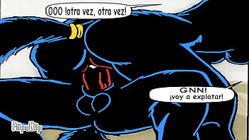 Animación de anubis y su sirvienta follando Animación de anubis y su sirvienta follando