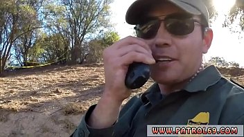 Fuck me before the cops took the agent's manhood deep in her gullet