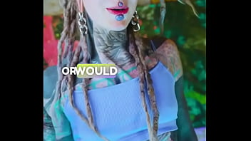 Girlfriend with or without split tongue