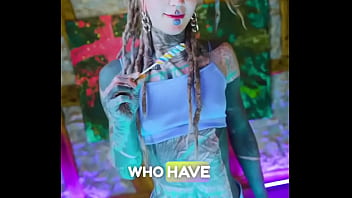 Girlfriend with or without split tongue