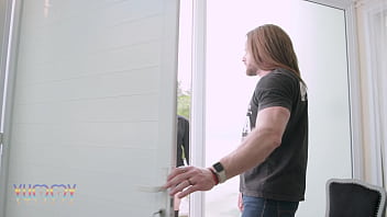 Sexy latinas bruna santos and sabrina fit in an intense scene doing dp footjob