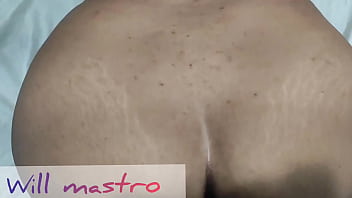 Deixei a bbw bem arrombadinha esse gosta de dar