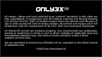 Alyssa bounty bangs her bestie non vr