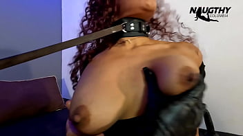 He discovers me on a webcam show and we end up fucking