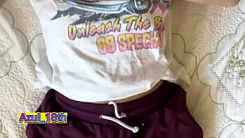 My Boyfriend Masturbates Before Fucking Me Without A Condom thumbnail