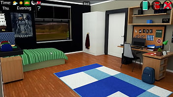 Milfy city cap 3 mi hermanastra me chupa la polla y em corro en su boca