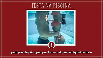 Festinha na mansão contos