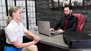 Riley reyes corporate bitch trained to obey