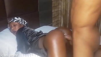 She removed the condom to taste his raw meat