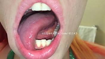 Mouth fetish kristy mouth part2 video 3