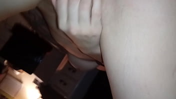 Ramming her hole properly